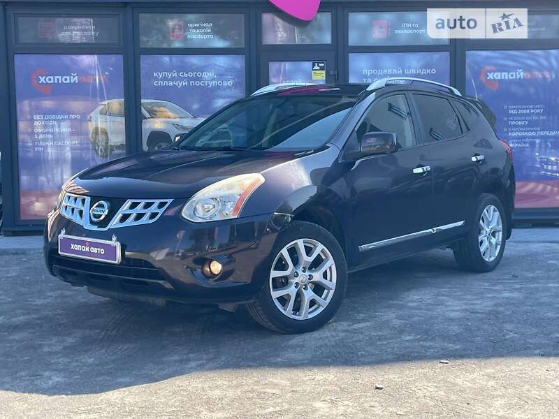 2011 nissan rogue