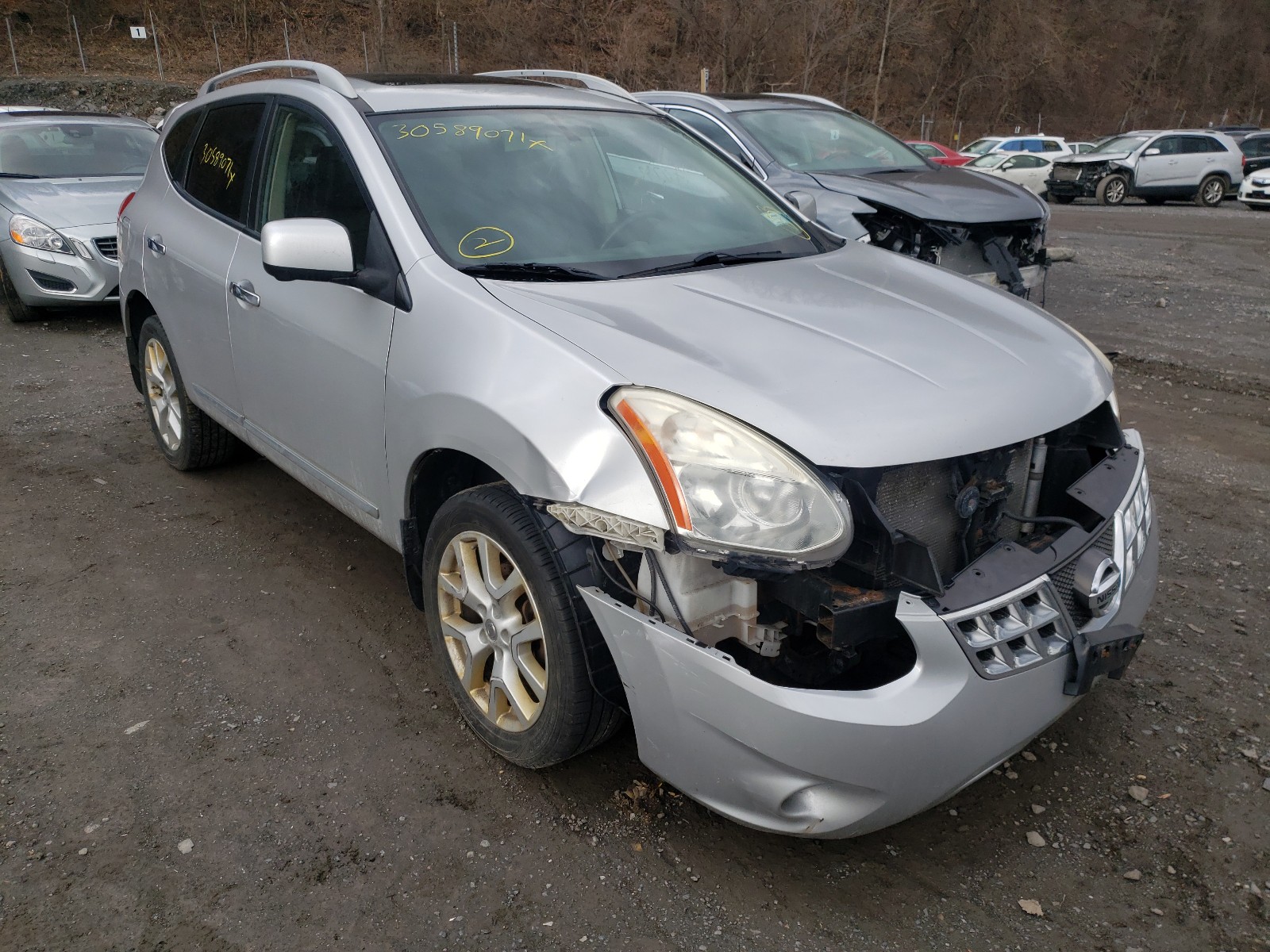 2013 nissan rogue s