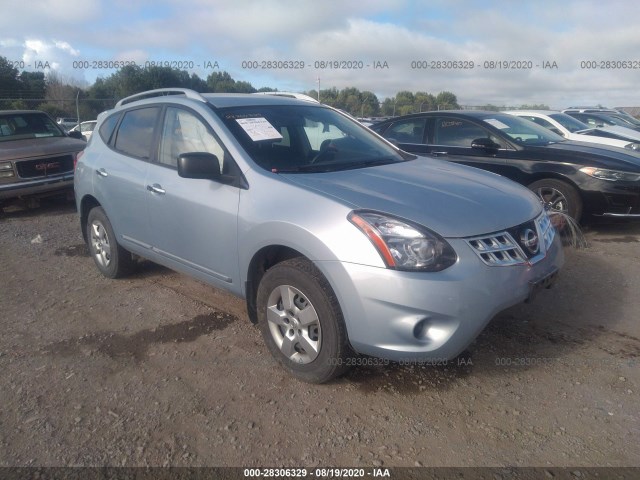 2014 nissan rogue select