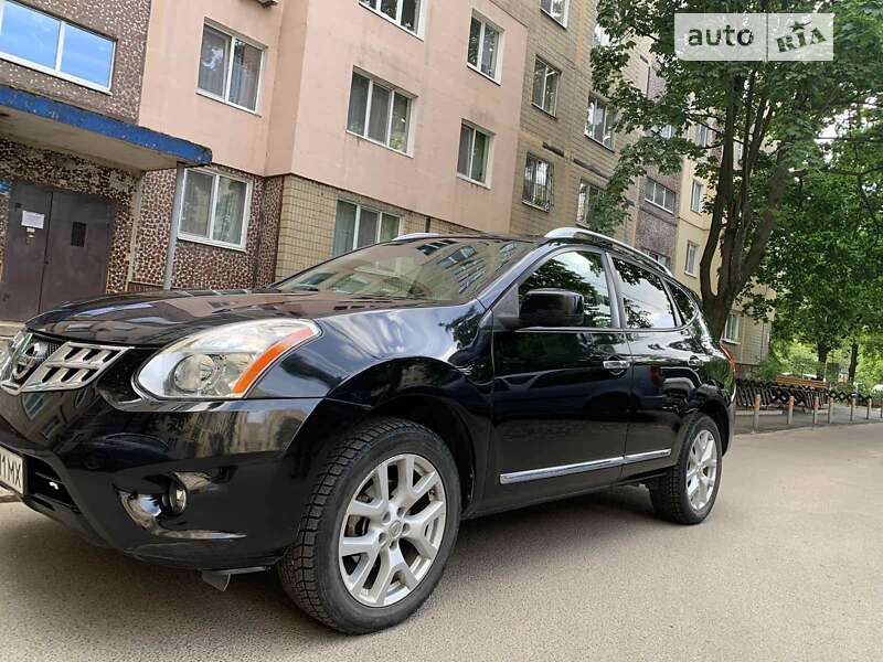 2012 nissan rogue