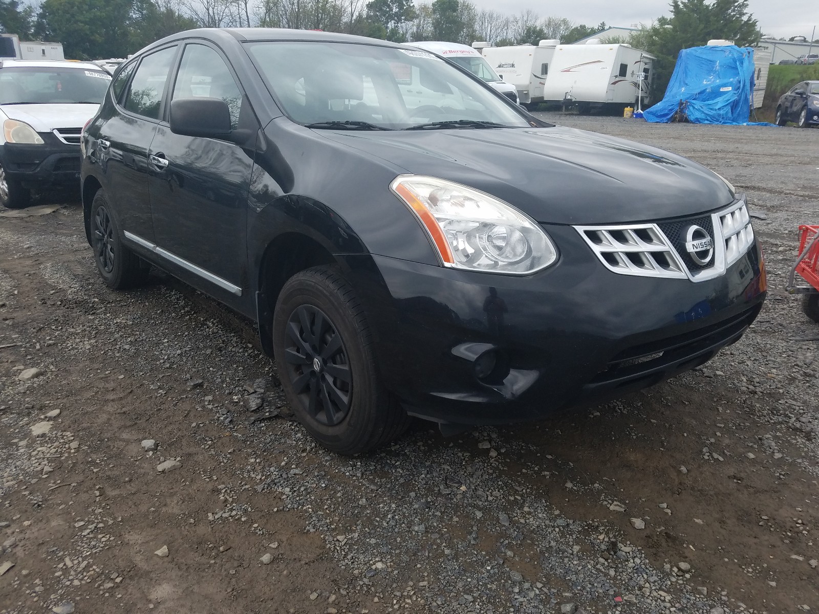 2011 nissan rogue s