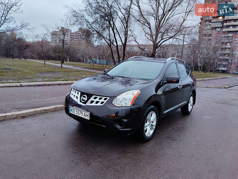 2013 nissan rogue