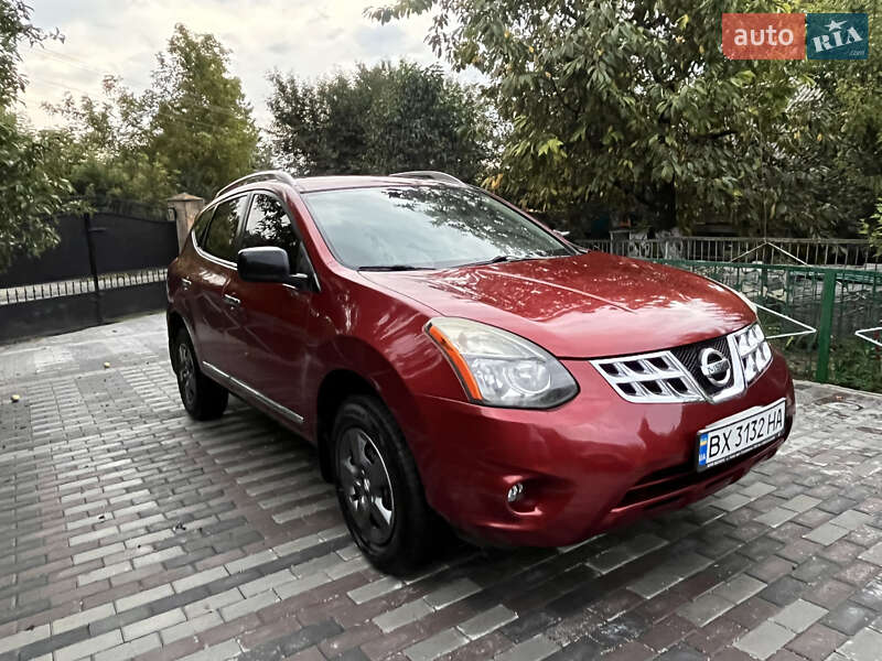 2014 nissan rogue