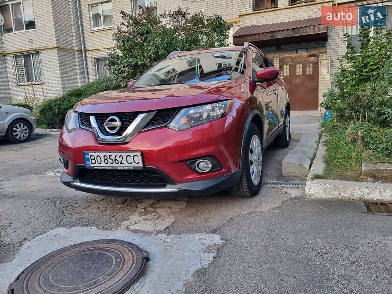 2016 nissan rogue