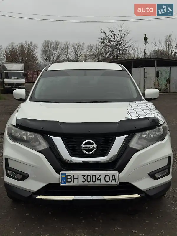 2017 nissan rogue
