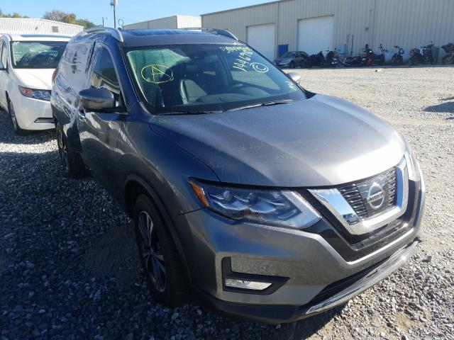2017 nissan rogue s