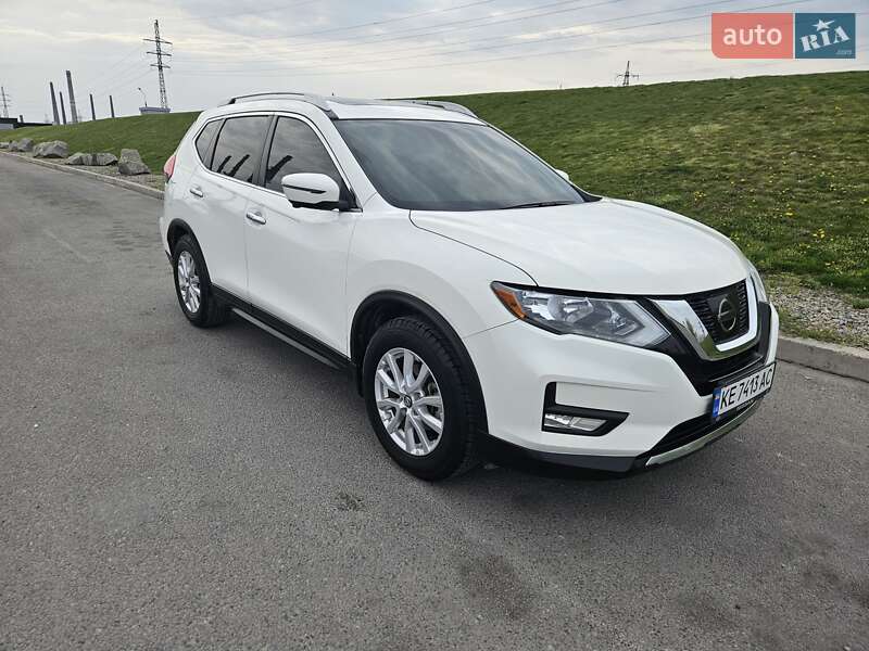 2017 nissan rogue