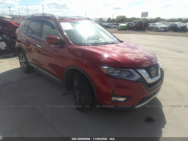 2017 nissan rogue