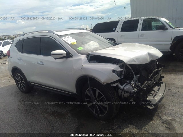 2017 nissan rogue