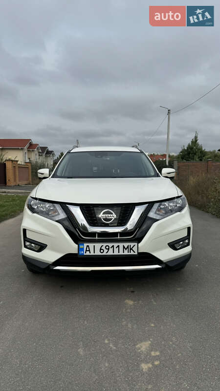 2017 nissan rogue