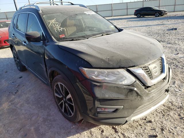 2017 nissan rogue s