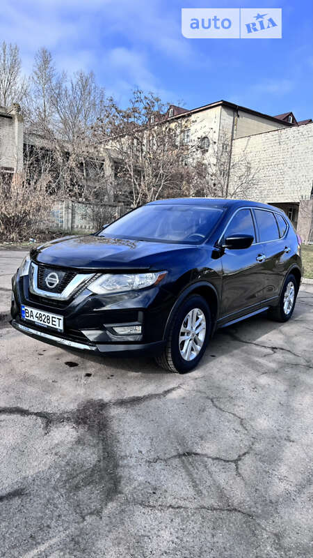 2017 nissan rogue