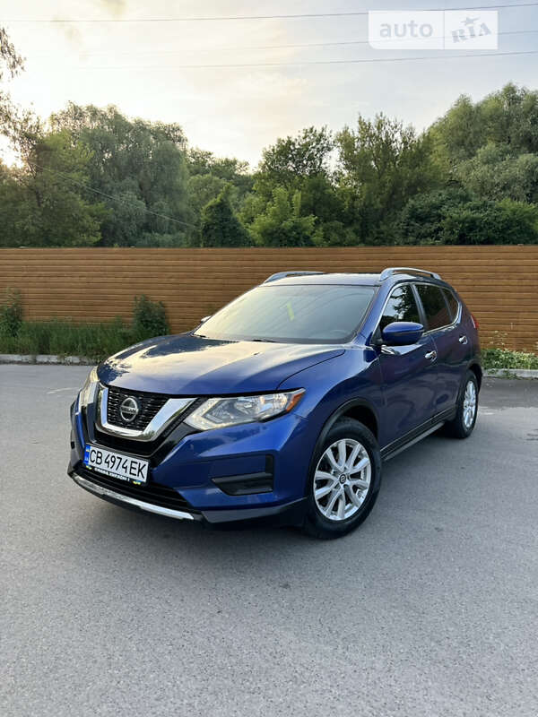 2017 nissan rogue