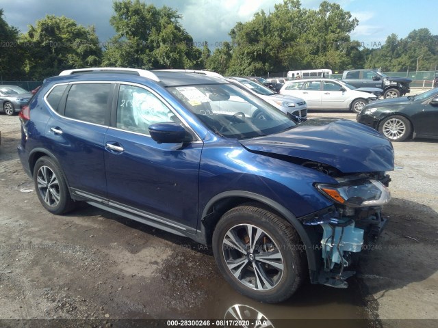 2017 nissan rogue
