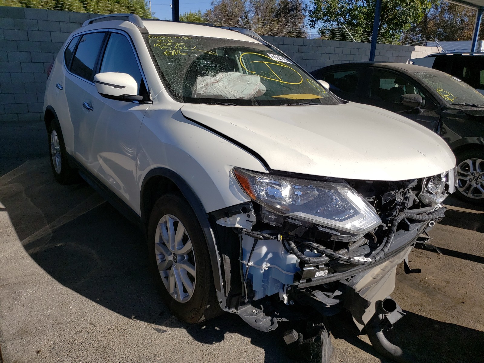 2018 nissan rogue s