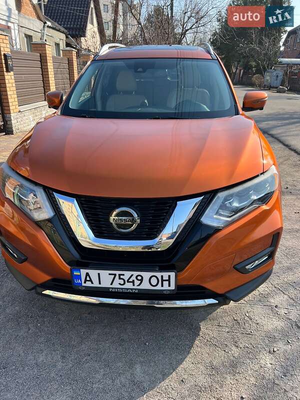 2017 nissan rogue