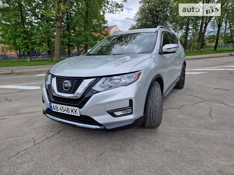 2018 nissan rogue