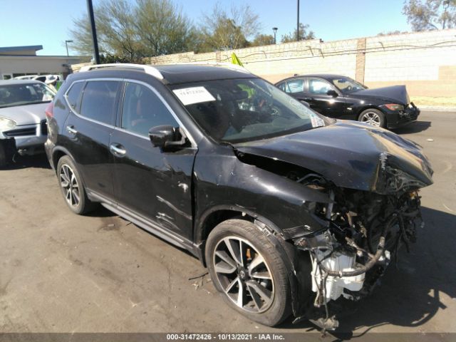 2018 nissan rogue