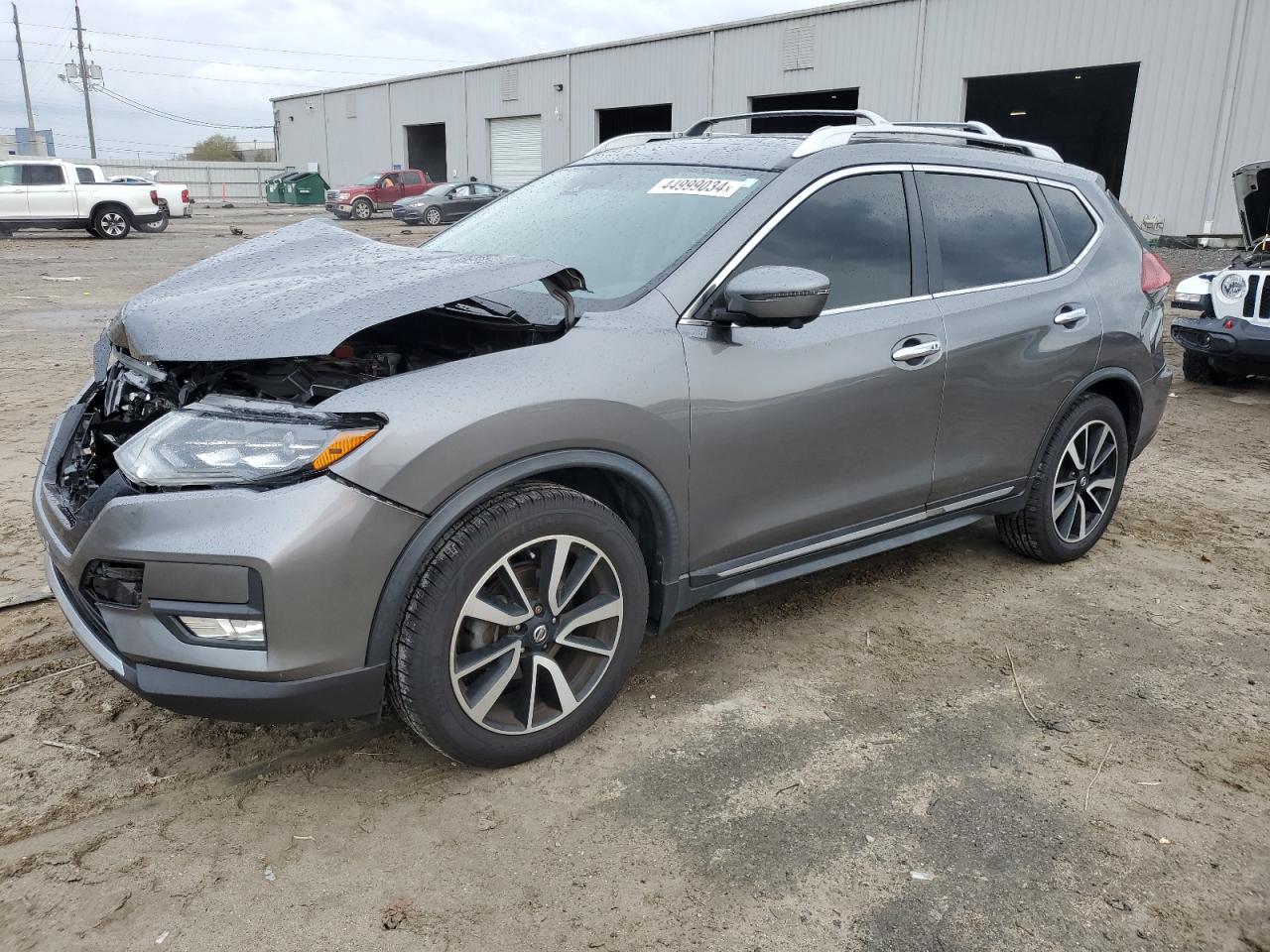 2018 nissan rogue