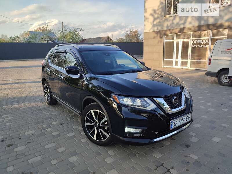 2018 nissan rogue
