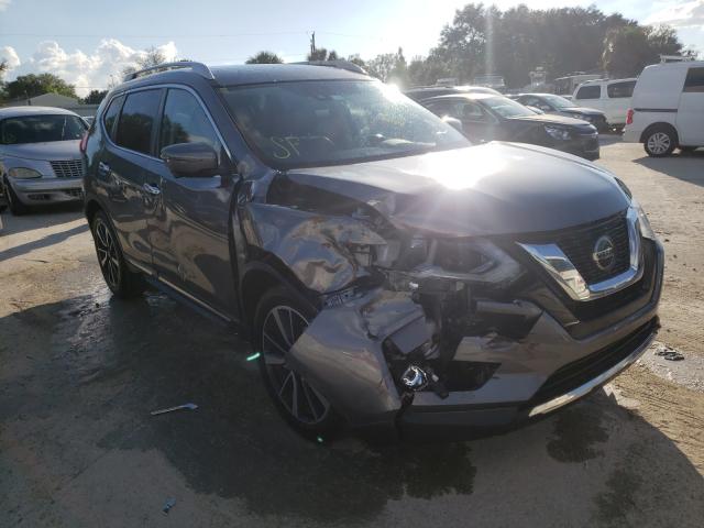 2018 nissan rogue s