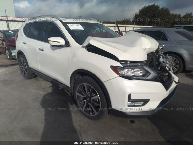 2018 nissan rogue