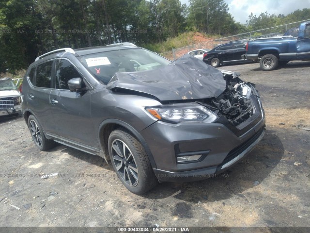 2018 nissan rogue