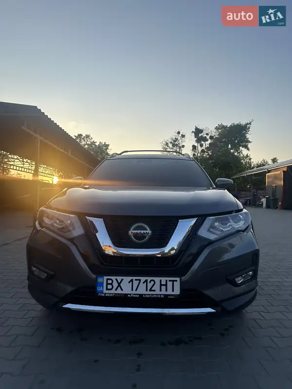 2018 nissan rogue