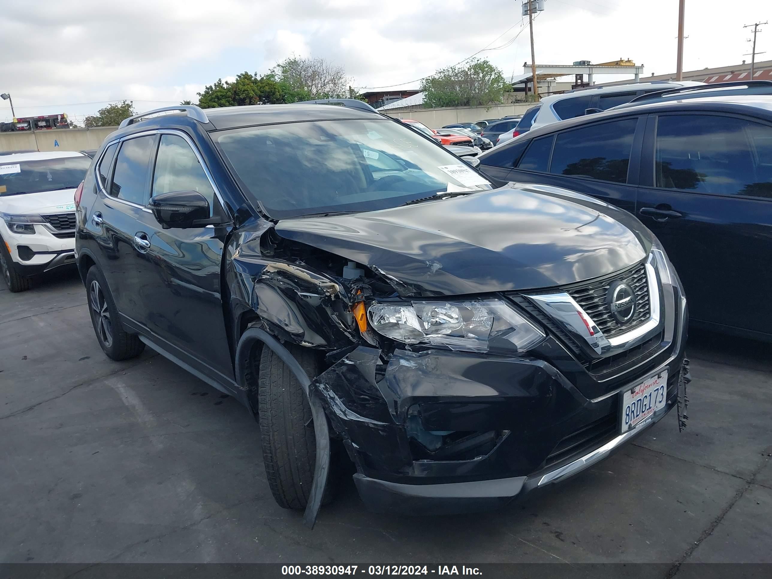 2019 nissan rogue