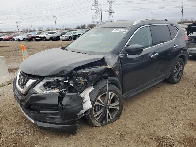 2019 nissan rogue s