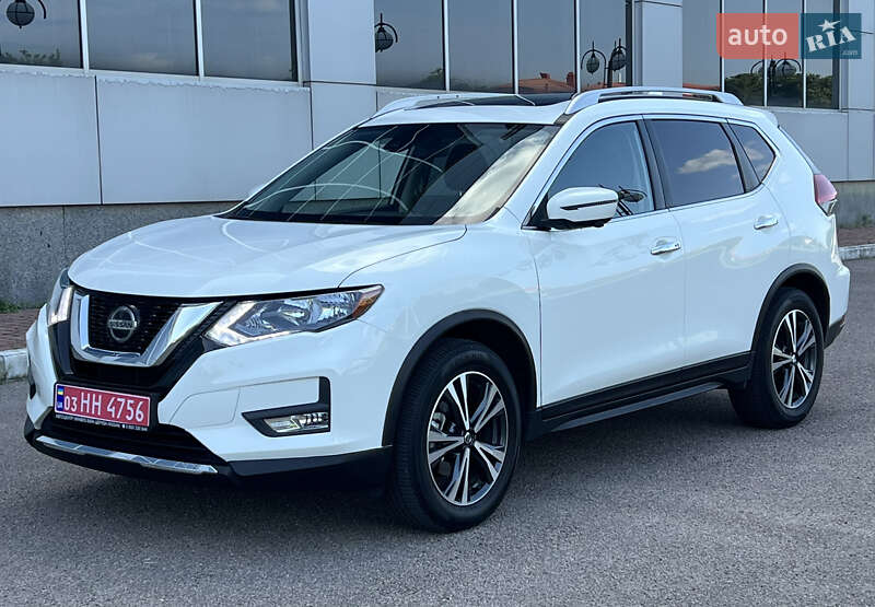 2019 nissan rogue