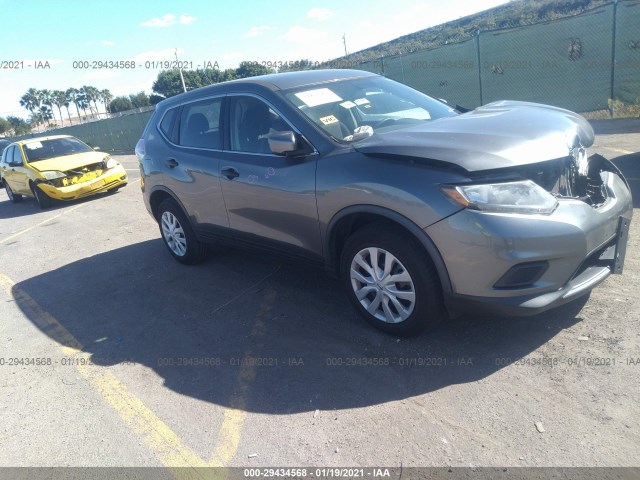 2016 nissan rogue