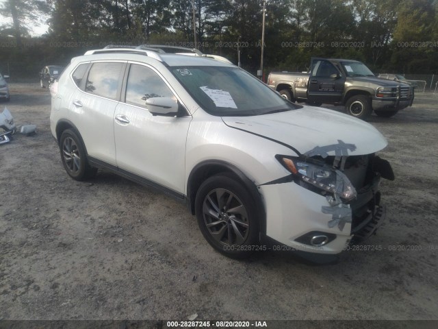 2016 nissan rogue