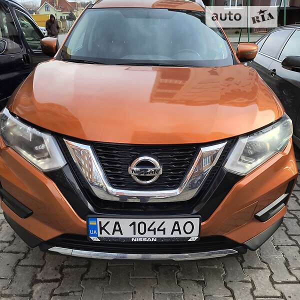 2016 nissan rogue