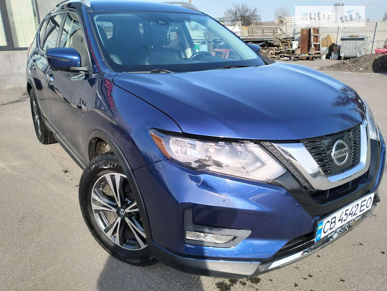 2017 nissan rogue