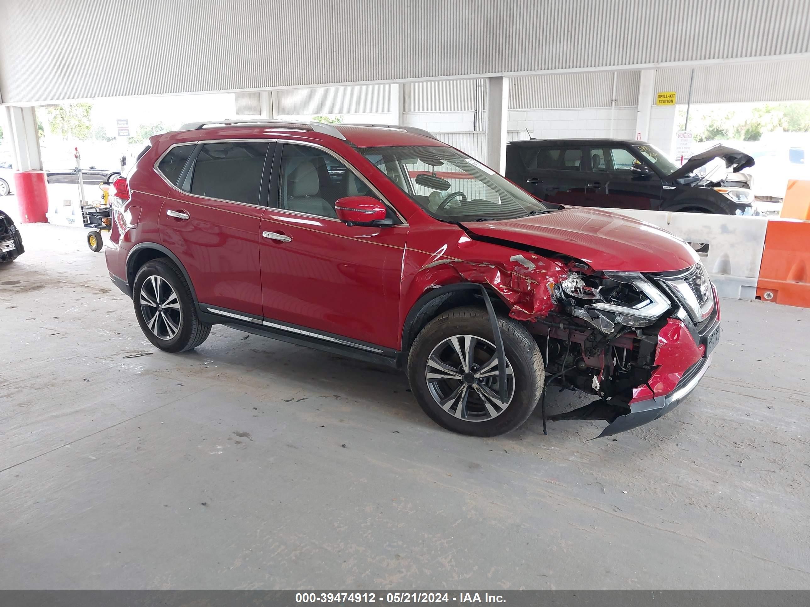 2017 nissan rogue