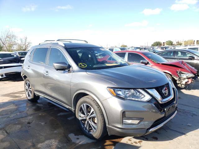 2017 nissan rogue s