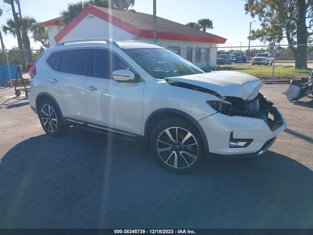 2017 nissan rogue