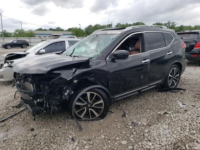 2018 nissan rogue s