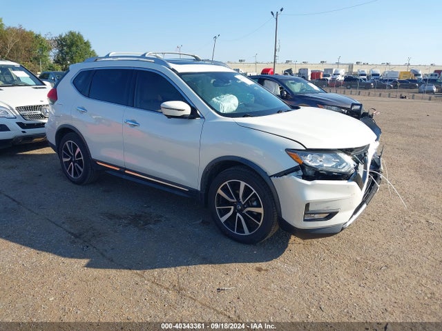 2018 nissan rogue
