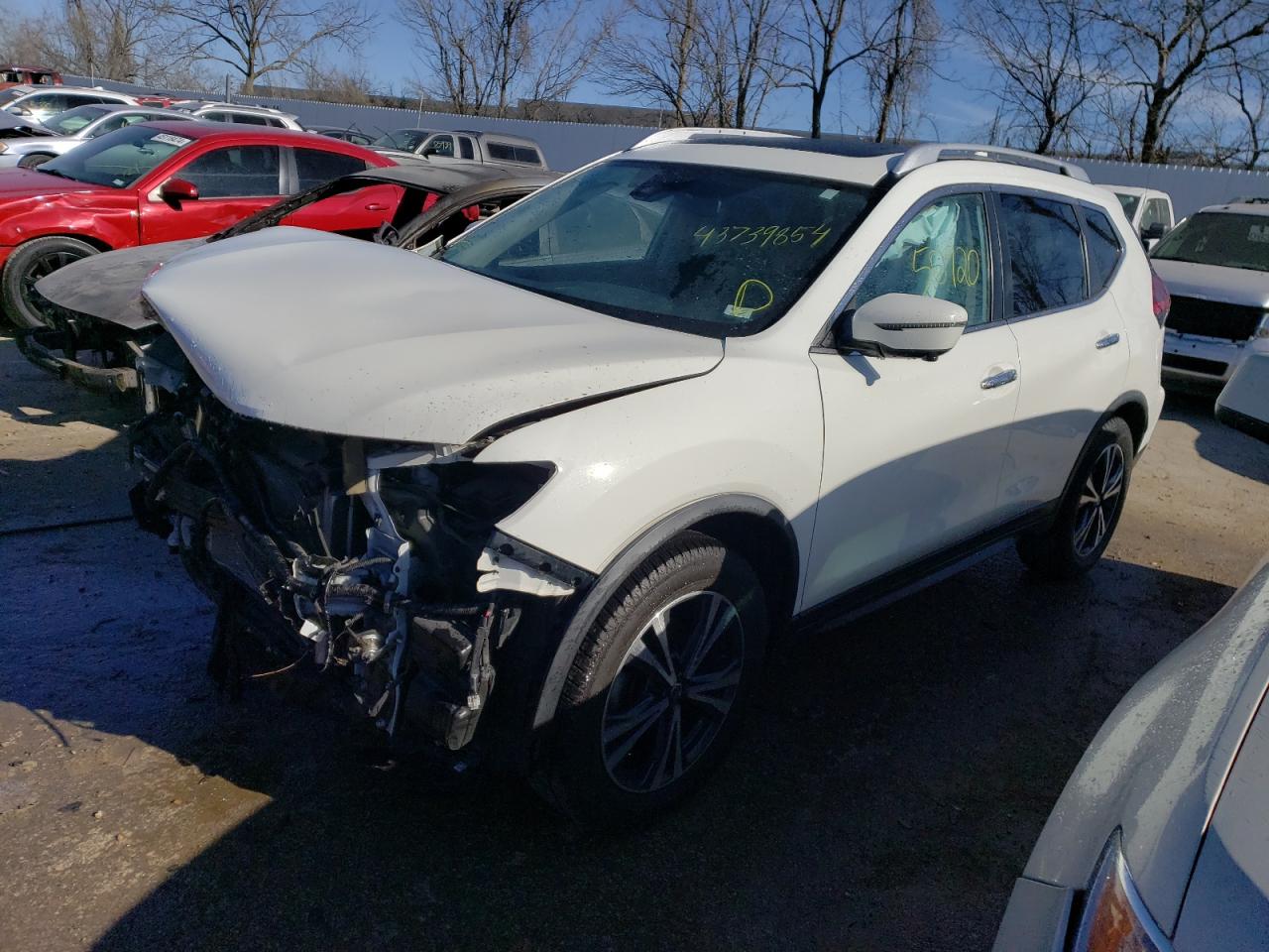 2019 nissan rogue
