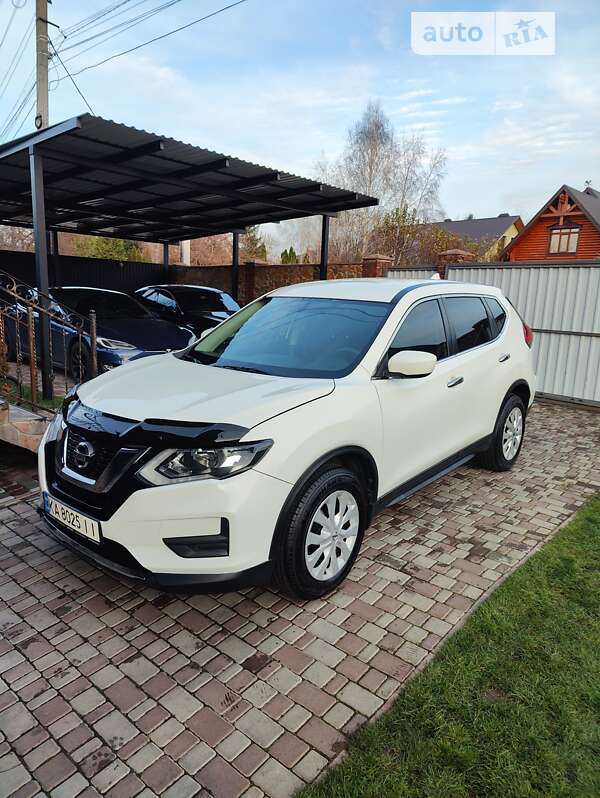 2017 nissan rogue