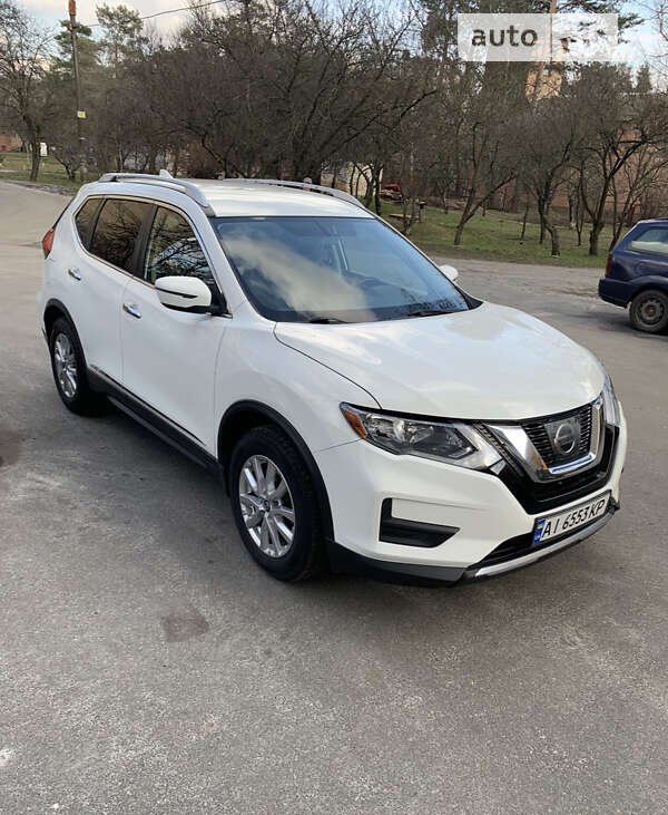 2017 nissan rogue