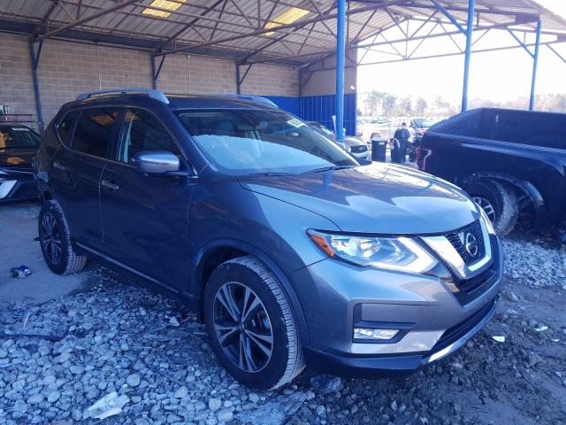 2017 nissan rogue s