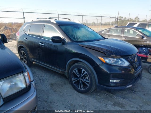 2017 nissan rogue