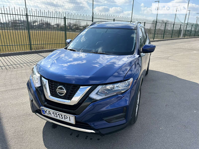 2017 nissan rogue