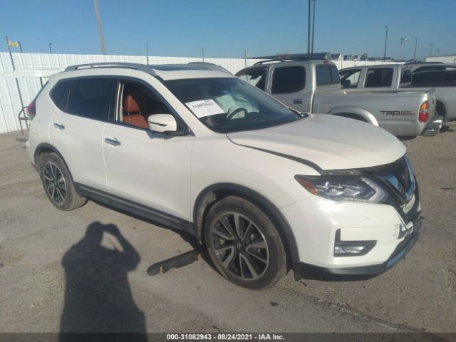 2018 nissan rogue