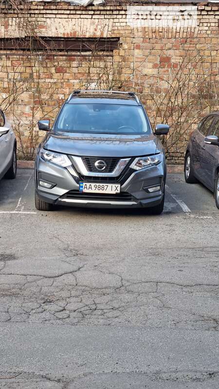 2018 nissan rogue
