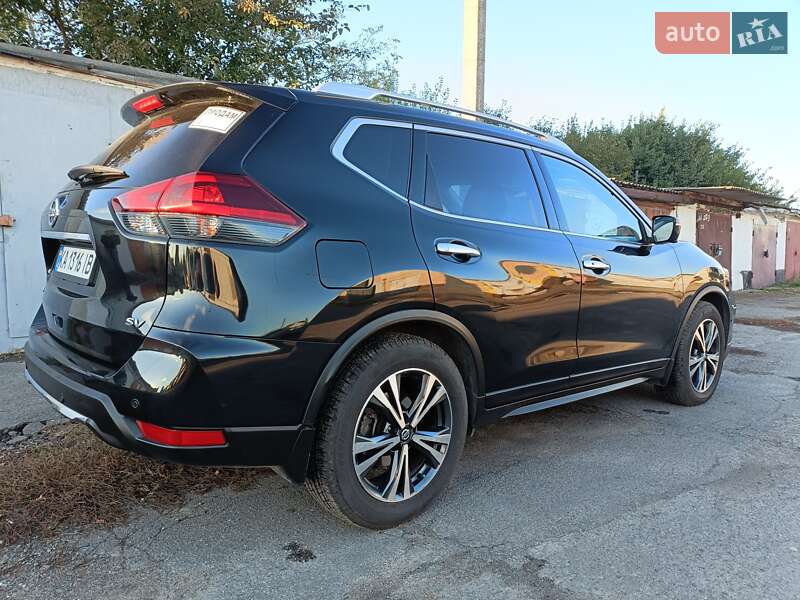 2019 nissan rogue