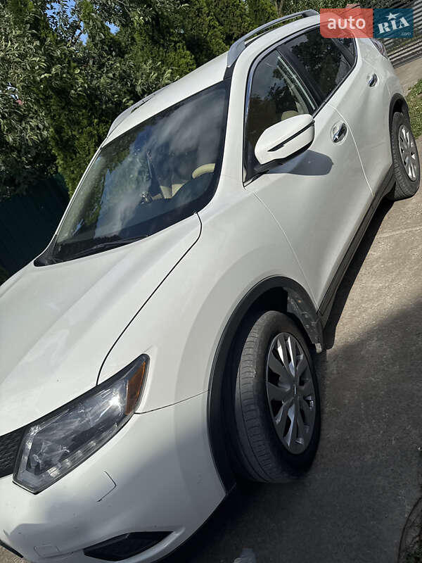 2016 nissan rogue